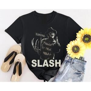 Freddy Krueger Horror Movie Icon Retro Halloween Unisex T-Shirt